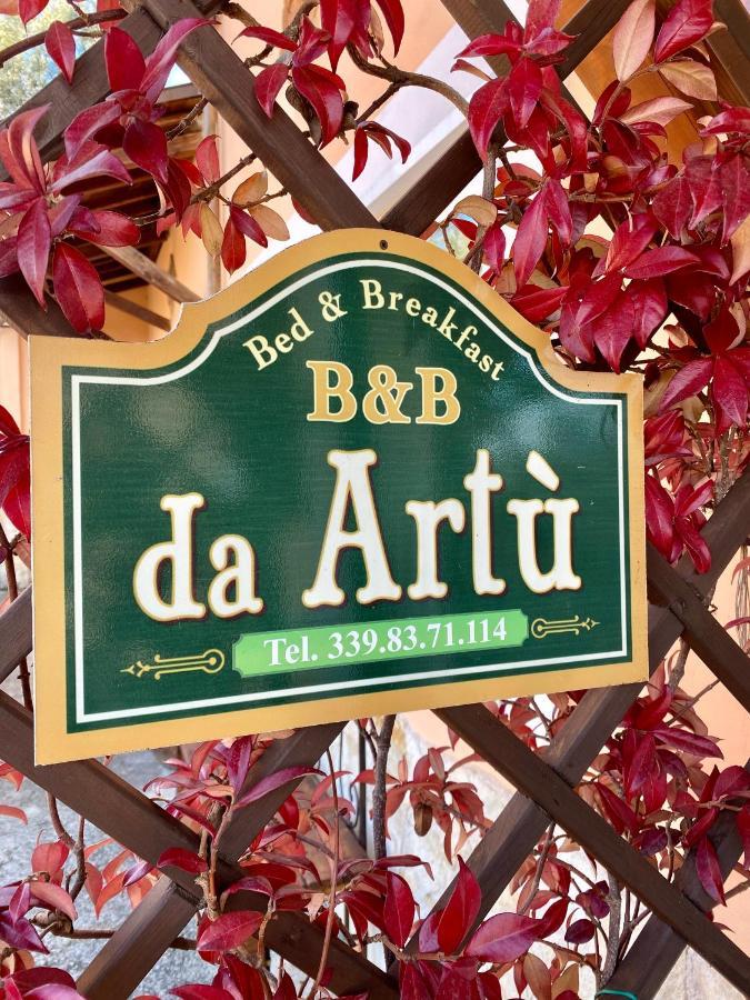 Cittaducale Da Artu Bed & Breakfast エクステリア 写真