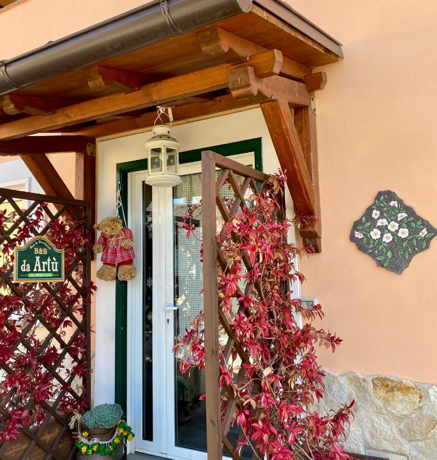 Cittaducale Da Artu Bed & Breakfast エクステリア 写真